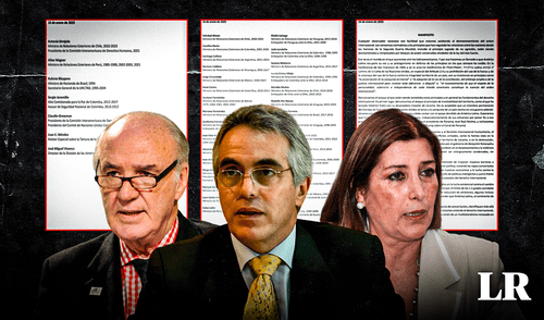 33 exministros de relaciones exteriores de la región incluidos tres peruanos firmaron el manifiesto. Fuente: La República larepublica.pe