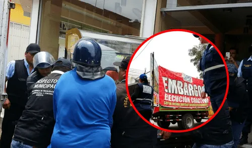 embargo municipal por cobranza coactiva