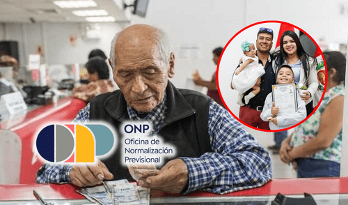La ONP ofrece un pago a los familiares a raíz del fallecimiento del pensionista o afiliado. Foto: composición LR/Andina La ONP ofrece un pago a los familiares a raíz del fallecimiento del pensionista o afiliado.
