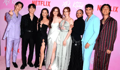 La temporada 2 de 'Besos, Kitty' fue grabada en Corea del Sur. Foto: Netflix. La temporada 2 de 'Besos, Kitty' fue grabada en Corea del Sur