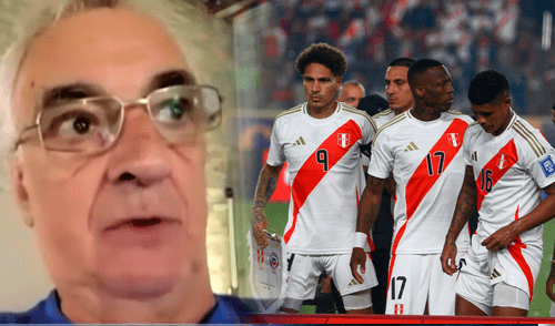 Jorge Fossati tras confirmarse su salida de la selección peruana