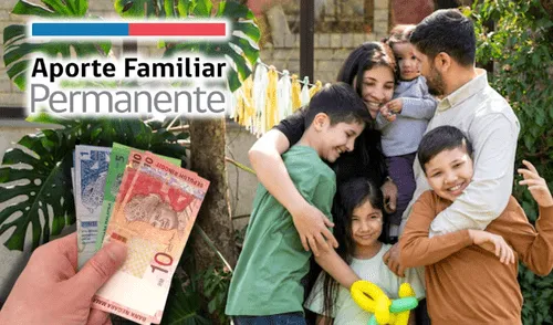 Chile | Bonos Chile | Aporte Familiar Permanente | Chile beneficios | familia en chile