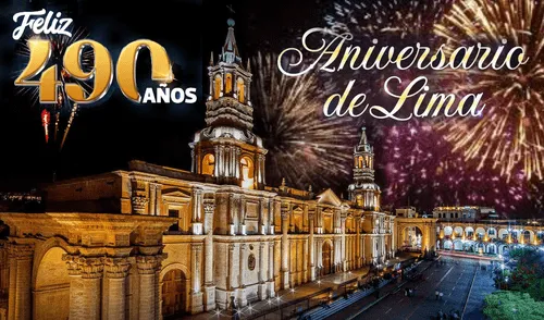 Aniversario de Lima