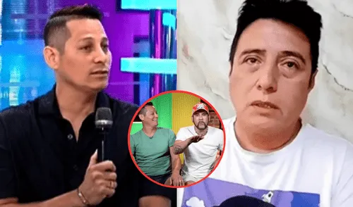 Tras ser acusado de estafa, Luigui Carbajal demandó a Roly Ortiz. Foto: Composición LR/América/Latina Tras ser acusado de estafa, Luigui Carbajal demandó a Roly Ortiz