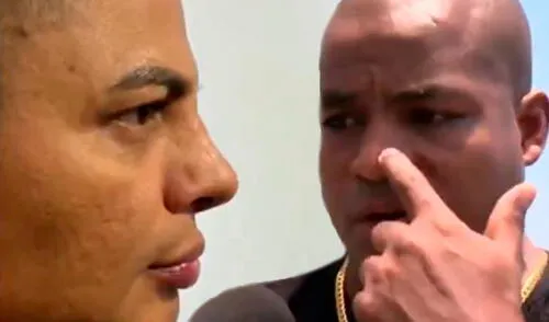 Pantera Zegarra y Jonathan Maicelo han protagonizado diversos enfrentamientos en anteriores oportunidades. Foto: Composición LR/Captura/Panamericana Pantera Zegarra y Jonathan Maicelo han protagonizado diversos enfrentamientos en anteriores oportunidades.