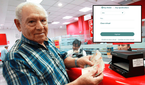 Para poder revisar el monto de tus aportes a la ONP 2025 solo debes contar con una clave virtual.