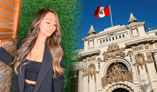 Congreso no reconoce que atentado haya sido contra extrabajadora Andrea Vidal. Foto: composición LR Andrea Vidal murió en un atentado en La Victoria