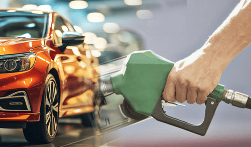 El precio del gasohol regular llegó a alcanzar los 190.25250