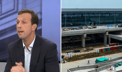 Martín La Rosa, CEO de AITA de Perú y Bolivia, señaló que retraso en la apertura del nuevo Aeropuerto Jorge Chávez no fue por pedido de aerolíneas. Foto: composición LR/RPP/Difusión nuevo Aeropuerto Jorge Chávez, aeropuerto Jorge Chávez