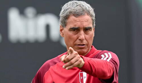 'Chemo' del Solar llegó a la FPF en el 2022