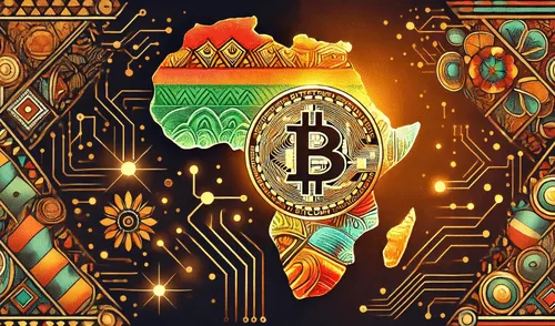 Con altas tasas de inflación, países como Nigeria y Argentina han encontrado en Bitcoin un refugio de valor. Foto: LR/IA Con altas tasas de inflación, países como Nigeria y Argentina han encontrado en Bitcoin un refugio de valor
