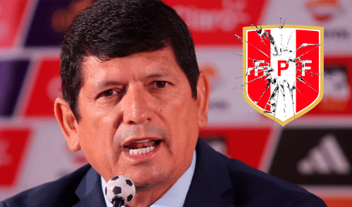 Agustín Lozano llegó a la FPF tras la etapa de Edwin Oviedo. Foto: composición LR/archivo GLR Agustín Lozano no tendría el respaldo completo de la FPF tras salida de Jorge Fossati