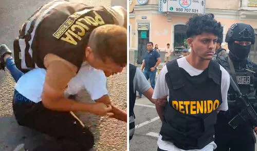 PNP captura a alias Zambito