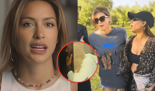 Milett Figueroa vivió un tenso momento con Mimi Alvarado en 'Los Tinelli'. Foto: Composición LR/Amazon Prime Milett Figueroa vivió un tenso momento con Mimi Alvarado en 'Los Tinelli'