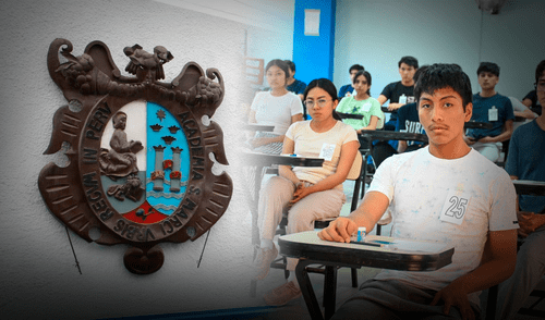 Nuevas secciones de escuelas profesionales de la UNMSM para la admisión 2025-II. Foto: Andina San Marcos