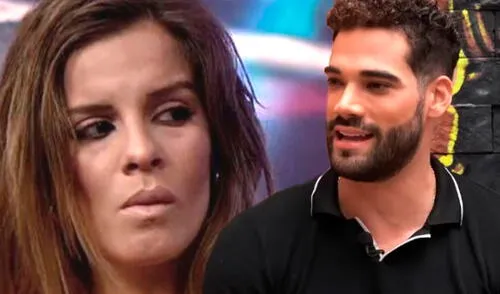Alejandra Baigorria y Guty Carrera mantuvieron una relación hace 9 años. Foto: Composición LR/Captura/ATV/Captura/YouTube Alejandra Baigorria y Guty Carrera mantuvieron una relación hace 9 años.