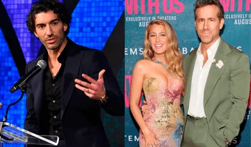 Justin Baldoni y Blake Lively fueron los protagonistas de la taquillera película norteamericana 'Romper el círculo'