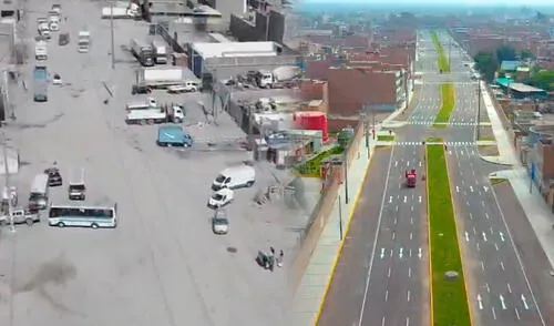 Municipalidad del Callao anunció la renovación de la av. Carlos Izaguirre/Composición LR/Foto: Municipalidad del Callao Municipalidad del Callao anunció la renovación de la av. Carlos Izaguirre/Composición LR/Foto: Municipalidad del Callao