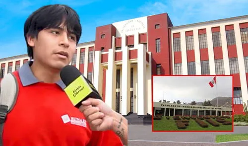 Estudiante de Ingeniería de la UNI confiesa su arrepentimiento por elegir su carrera. Foto: composición LR larepublica.pe