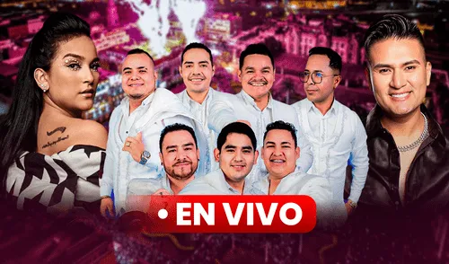 Deyvis Orosco, Daniela Darcourt y Armonía 10 se suman al aniversario de Lima. Foto: composición Jazmin Ceras-La República Artistas en el aniversario de Lima.