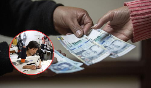 Nuevo sueldo mínimo en Perú asciende a S/1.130 y fue aprobado en diciembre de 2024. Foto: Composición LR/Andina. Nuevo sueldo mínimo en Perú asciende a S/1.130 y fue aprobado en diciembre de 2024.