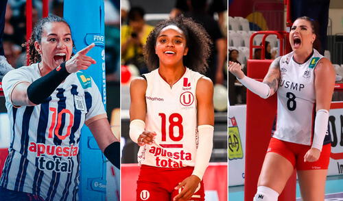 Alianza Lima, Universitario y San Martín se encuentran en los primeros lugares de la tabla de posiciones