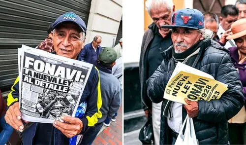 La devolución de la Lista 21 del Fonavi es único proceso que se encuentra activo en 2025. Foto: Andina/LR