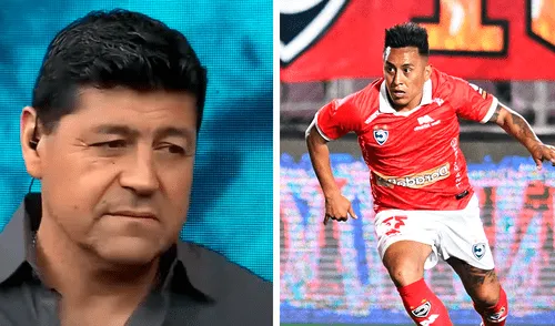 'Checho' Ibarra le dio un consejo a Christian Cueva para su nueva temporada en Universitario