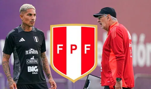 Jorge Fossati convocó constantemente a Paolo Guerrero. Foto: composición GLR.