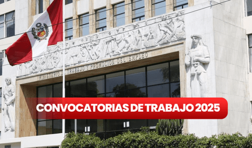 MTPE lanza nuevas oportunidades laborales, incluyendo opciones para personas con discapacidad. Foto: Composición LR/Difusión MTPE lanza nuevas oportunidades laborales, incluyendo opciones para personas con discapacidad. Foto: Composición LR/Difusión