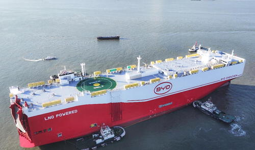 China presenta el barco de carga más grande y ecológico del mundo: podrá transportar hasta 9.200 autos eléctricos