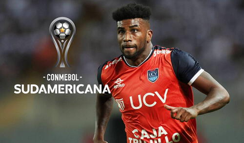 Carlos Ascues, flamante fichaje de ADT, ya jugó la Copa Sudamericana en 2024 con César Vallejo.