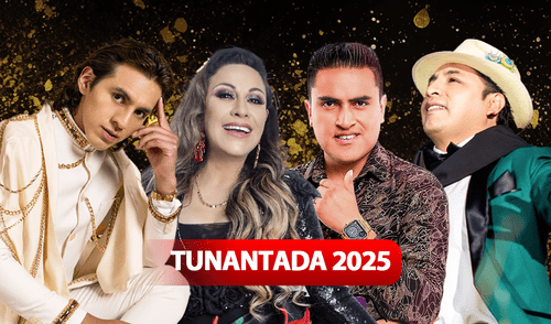 Fiesta de la tunantada 2025.
