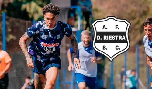 Paolo Guerrero no logró anotar en los amistosos de la pretemporada con Alianza Lima y espera que Deportivo Riestra sea su primera víctima.