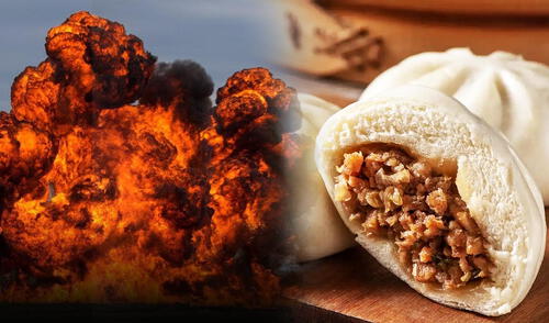 Científicos chinos han utilizado min pao, panes al vapor tradicionales, para potenciar el explosivo más potente del mundo, el CL-20. Foto: composición LR/iStock Científicos en China mejoran el explosivo más potente del mundo con un sorpresivo ingrediente secreto: panes al vapor