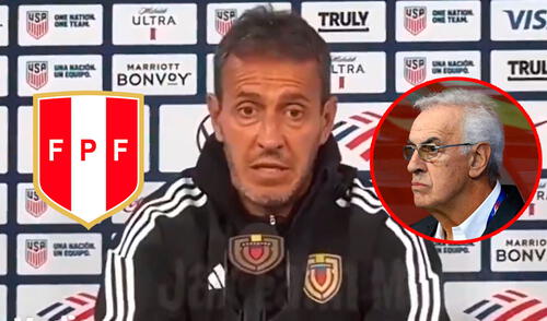 Fernando Batista habló de Jorge Fossati y la selección peruana. Foto: composición LR/captura de X/Jax Latin Media/AFP