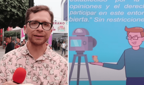 Henry Spencer sufrió incidente en San Miguel. Foto: Composición LR/Captura América TV Henry Spencer es un conocido youtuber peruano.