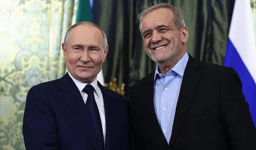 Rusia e Irán se presentan como contrapesos, junto con China y Corea del Norte a la influencia de Estados Unidos. Foto: El Debate. Rusia e Irán se presentan como contrapesos, junto con China y Corea del Norte a la influencia de Estados Unidos. Foto: El Debate.