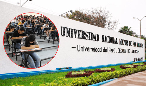El examen de admisión de la UNMSM se realizará en marzo del 2025. Foto: composición LR/UNMSM/Educación en red UNMSM