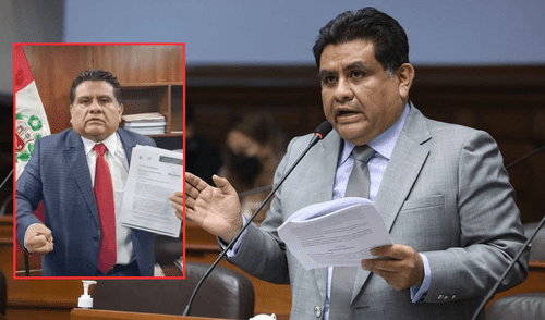 Juan Burgos informó que la denuncia en su contra se debe a las investigaciones que ha realizado. Foto: composición LR larepublica.pe