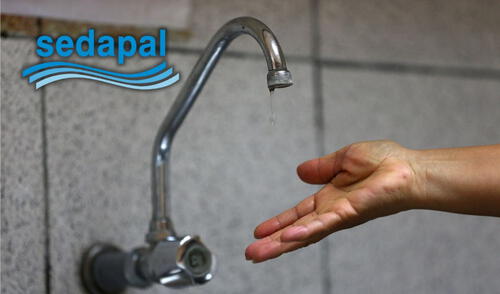 corte de agua en Lima