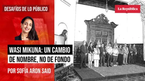 Sofía Aron Said larepublica.pe