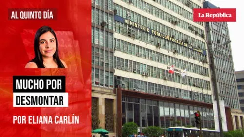 Eliana Carlín larepublica.pe