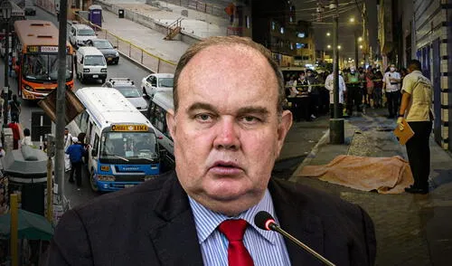 El alcalde López Aliaga prometió convertir a Lima en potencia mundial. Está en deuda. Composición: Jazmín Ceras.