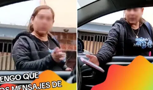 Taxista peruano devolvió celular a pasajera, pero mujer terminó reclamándole: clip generó debate