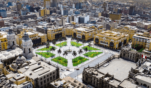 490° aniversario de Lima Metropolitana