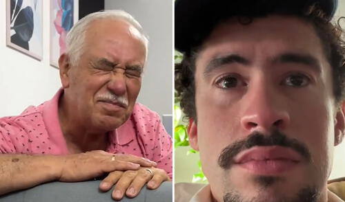 "Cómo le pueden hacer eso a un temón", enfatizaron usuarios. Foto: composición LR/TikTok Peruano escucha 'Nuevayol' de Bad Bunny y su reacción es viral: “Malograron un clásico”