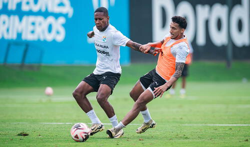 Adrián Ascues venía realizando la pretemporada con el club rimense en La Florida. Foto: Sporting Cristal Adrián Ascues venía realizando la pretemporada con el club rimense en La Florida. Foto: Sporting Cristal