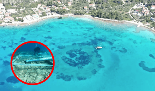 La cultura neolítica de Hvar construyó el asentamiento de Soline, ahora sumergido, según investigadores. Foto: Composición LR. La cultura neolítica de Hvar construyó el asentamiento de Soline, ahora sumergido, según investigadores. Foto: Composición LR.