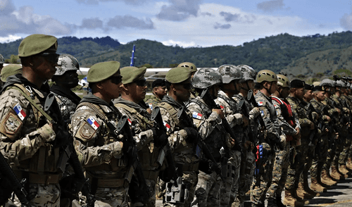 Panamá, el país de América Latina con la peor fuerza militar en 2025